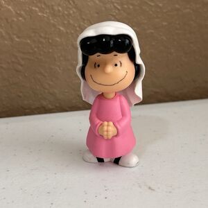 2015 Peanuts Deluxe Nativity Replacement Figure - Lucy Christmas Mary